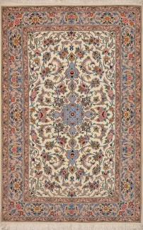 Ковер Исфахан, размер 112x170 см, ручная работа