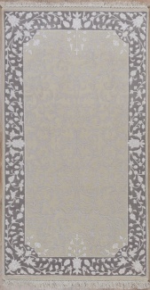 Индийский ковер, размер 82x153 см, ручная работа