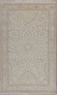 Индийский ковер, размер 90x152 см, ручная работа