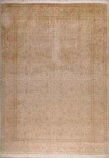Кашмирский ковер, размер 304x428 см, ручная работа