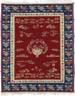 Молдавский килим, размер 200x250 см, ручная работа