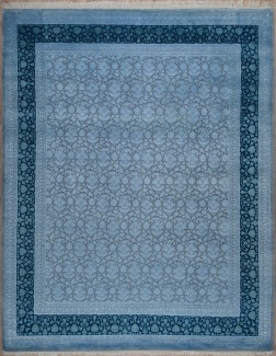 Индийский ковер, размер 242x303 см, ручная работа