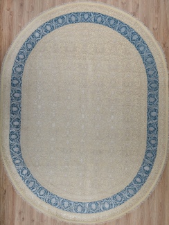 Индийский ковер, размер 305x400 см, ручная работа