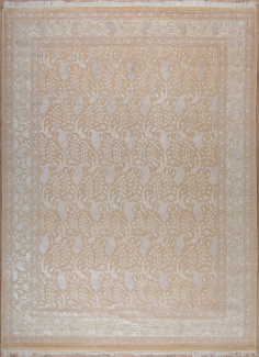 Индийский ковер, размер 253x340 см, ручная работа
