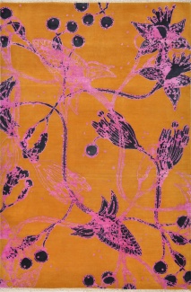 Ковер Jade Orange (Hossein Rezvani), размер 170x243 см, ручная работа