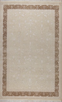 Индийский ковер, размер 190x301 см, ручная работа