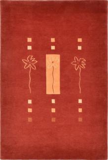 Непальский ковер, размер 122x180 см, ручная работа