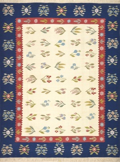 Бессарабский килим, размер 242x302 см, ручная работа