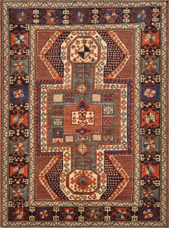 Армянский ковер, размер 178x238 см, ручная работа