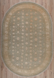Индийский ковер, размер 204x301 см, ручная работа