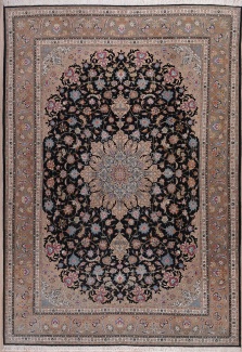 Персидский ковер, размер 252x358 см, ручная работа
