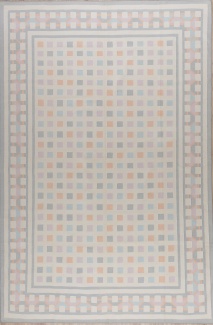 Шелковый килим, размер 181x274 см, ручная работа