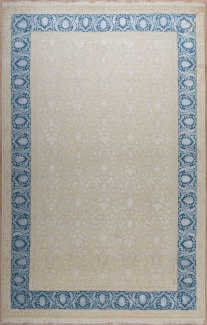 Индийский ковер, размер 194x303 см, ручная работа