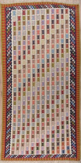 Персидский килим, размер 155x297 см, ручная работа