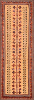 Сирджан килим, размер 91x291 см, ручная работа