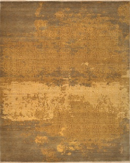 Индийский ковер, размер 244x303 см, ручная работа