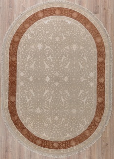 Индийский ковер, размер 167x239 см, ручная работа
