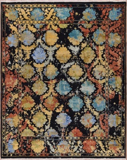 Ковер "Colors of Autumn", размер 249x309 см, ручная работа