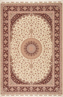 Ковер Исфахан, размер 208x306 см, ручная работа