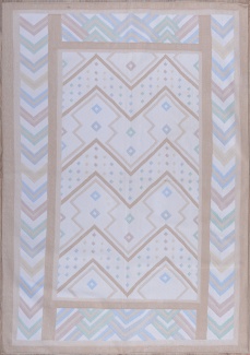 Шелковый килим, размер 120x175 см, ручная работа