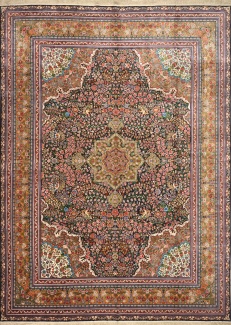 Персидский ковер, размер 300x410 см, ручная работа
