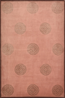 Ковер Медальон (Finezza), размер 200x301 см, ручная работа