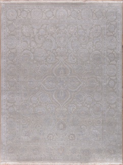 Индийский ковер, размер 241x316 см, ручная работа