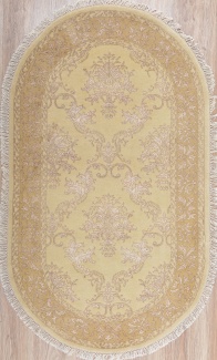 Индийский ковер, размер 91x157 см, ручная работа