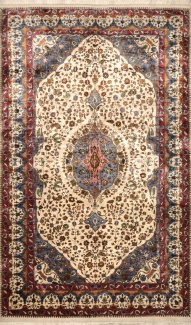 Персидский ковер Зенджан, размер 93x152 см, ручная работа