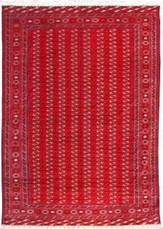 Туркменский ковер Текке, размер 420x616 см, ручная работа