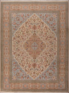 Персидский ковер, размер 280x367 см, ручная работа