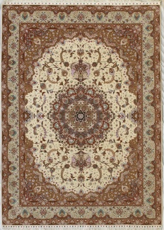 Персидский ковер Табриз, размер 250x347 см, ручная работа