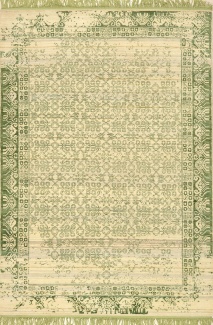 Дизайнерский ковер Blossom Collection, размер 150x213 см, ручная работа