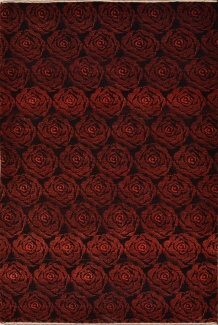 Ковер Roses, размер 100x152 см, ручная работа
