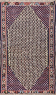 Персидский килим, размер 118x196 см, ручная работа