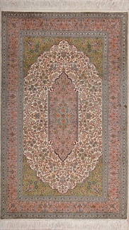 Кашмирский ковер, размер 86x160 см, ручная работа