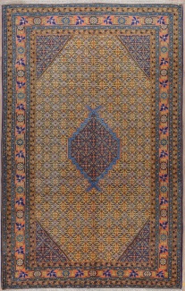 Перскидский ковер Махи, размер 200x318 см, ручная работа