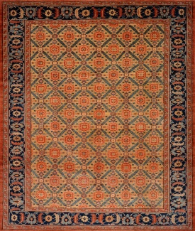 Персидский ковер , размер 266x318 см, ручная работа