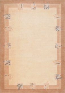 Непальский ковер, размер 141x197 см, ручная работа