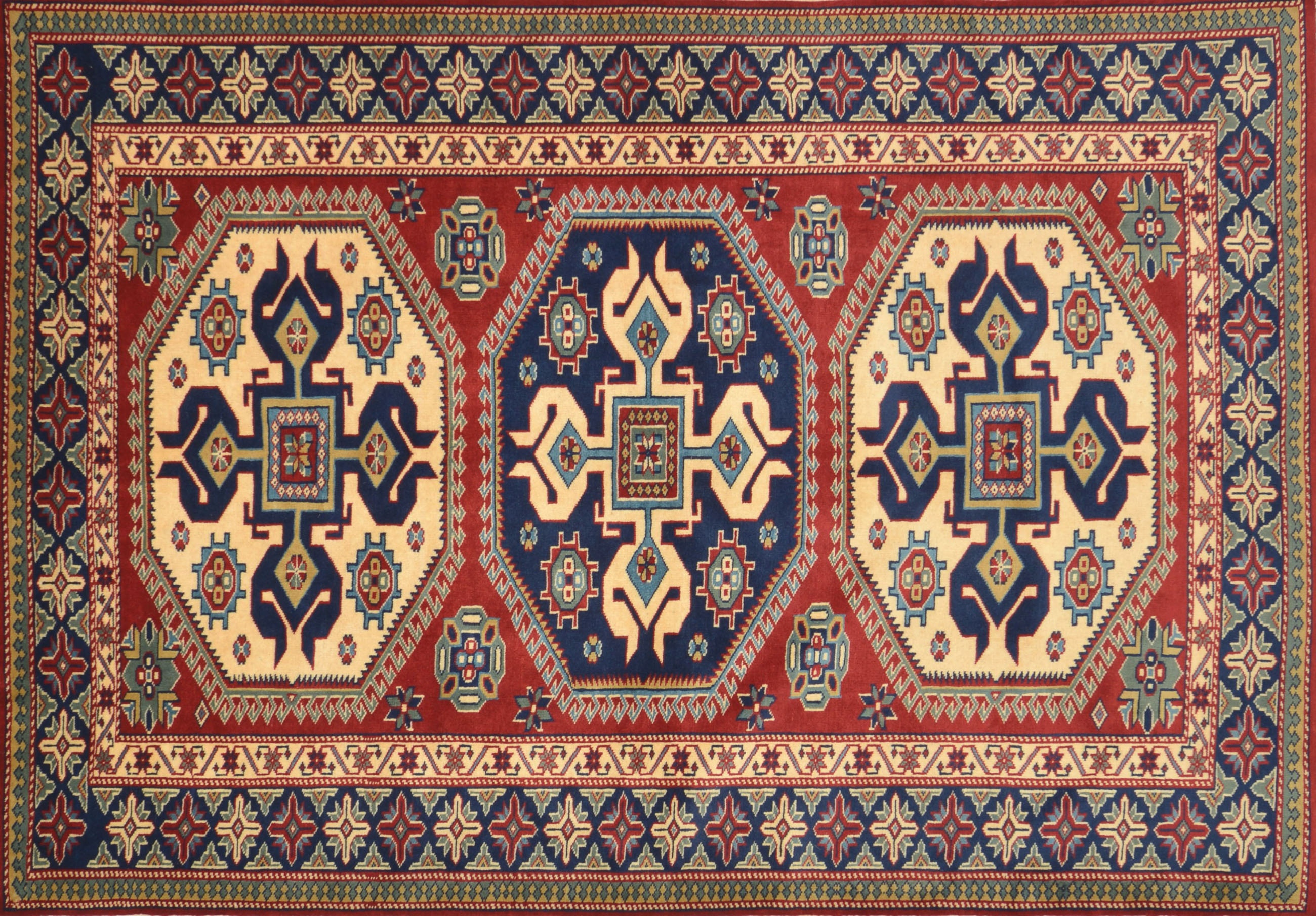 Дагестанский килим традиционный орнамент