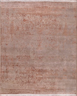Индийский ковер, размер 247x304 см, 