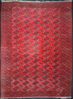 Антикварный ковер Сарык , размер 277x375 см, ручная работа