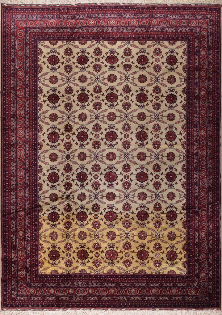 Афганский ковер, размер 300x415 см, ручная работа