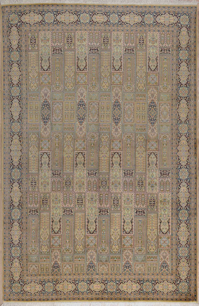 Ковер Хешти, размер 186x284 см, ручная работа