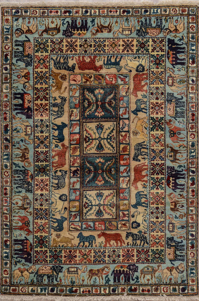 Ковер Animals Pazyrik, размер 123x182 см, 