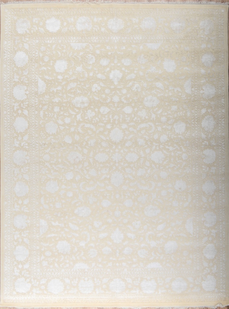 Индийский ковер, размер 296x394 см, 