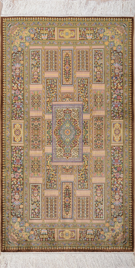 Ковер Хереке, размер 70x124 см, ручная работа