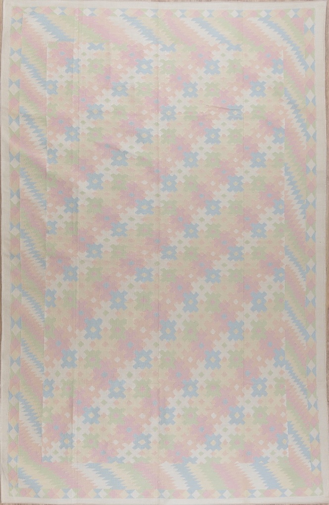 Шелковый килим, размер 170x268 см, ручная работа