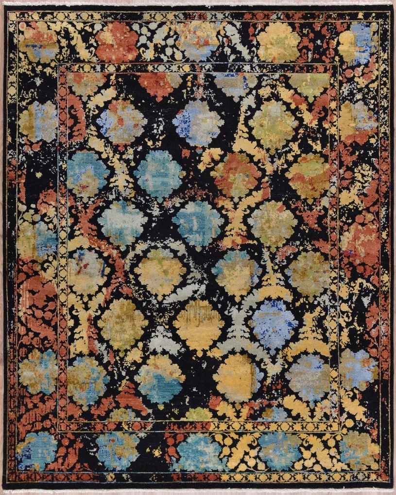 Ковер "Colors of Autumn", размер 249x309 см, ручная работа
