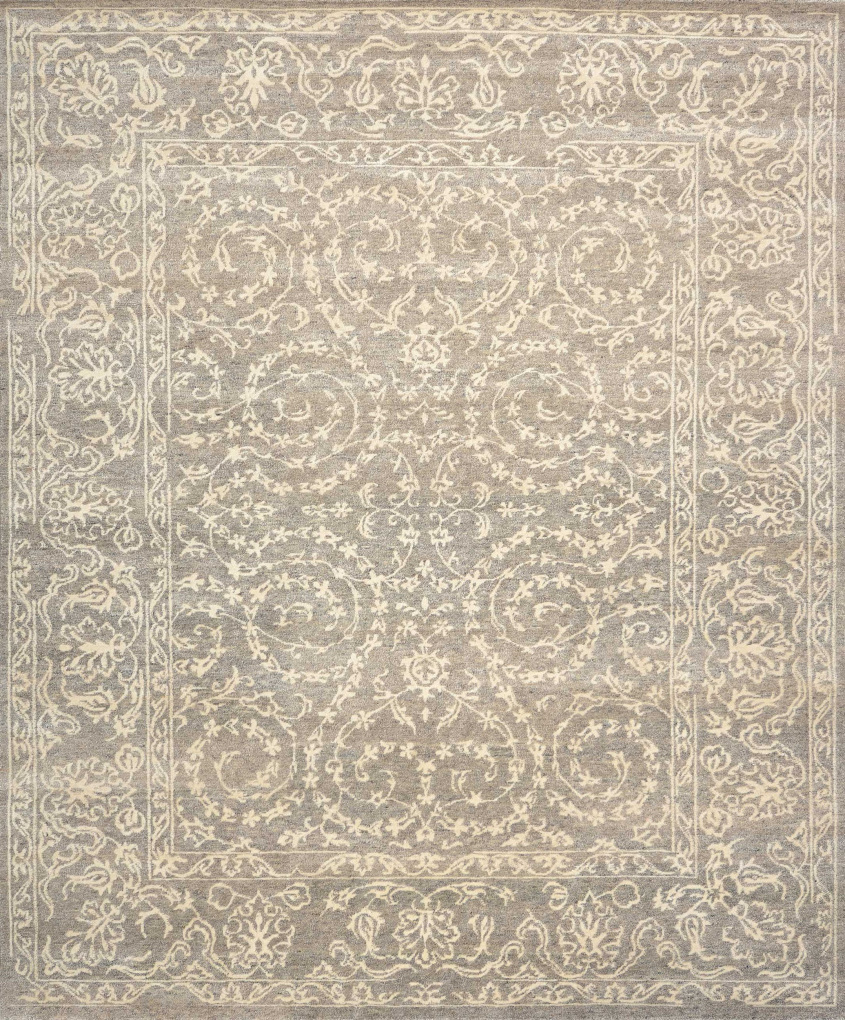 Ковер "Ash Grey", размер 245x297 см, ручная работа